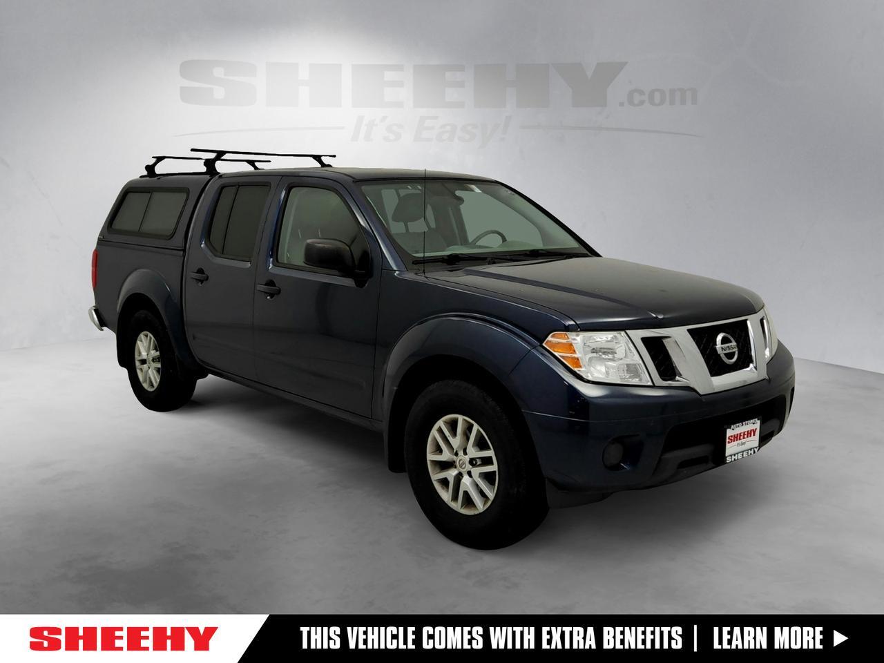 2020 Nissan Frontier SV