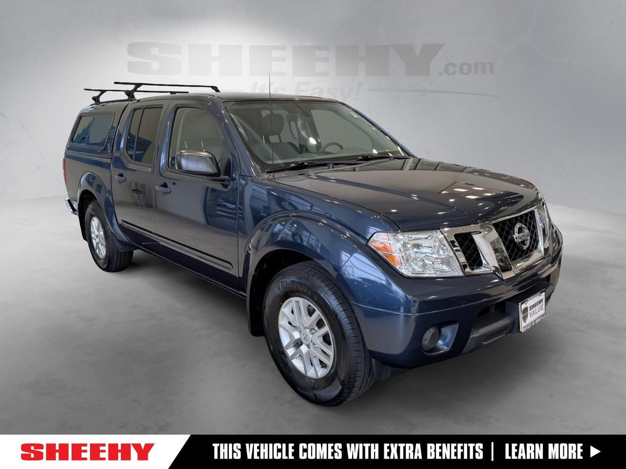 2020 Nissan Frontier SV