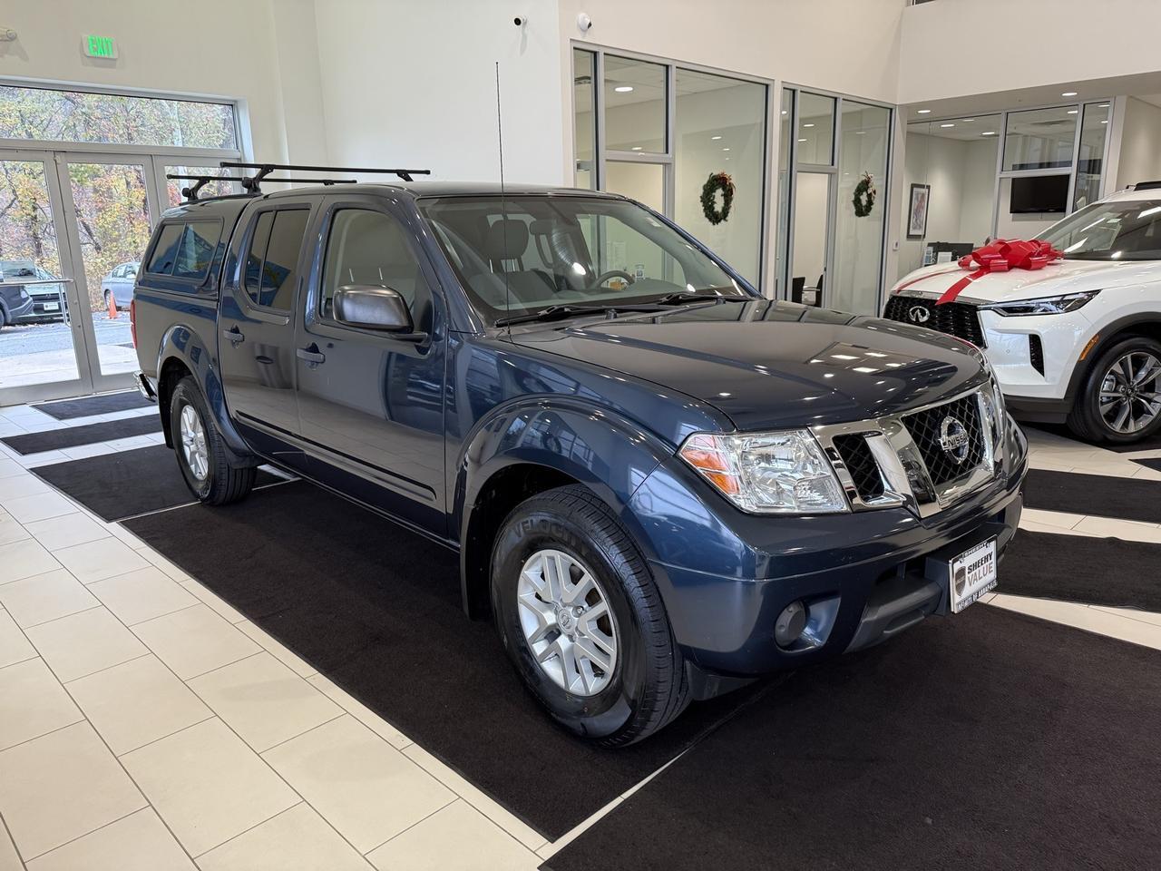 2020 Nissan Frontier SV