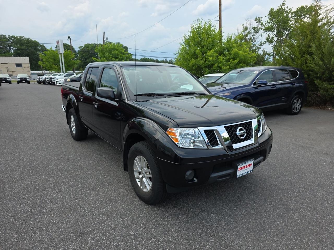 2020 Nissan Frontier SV