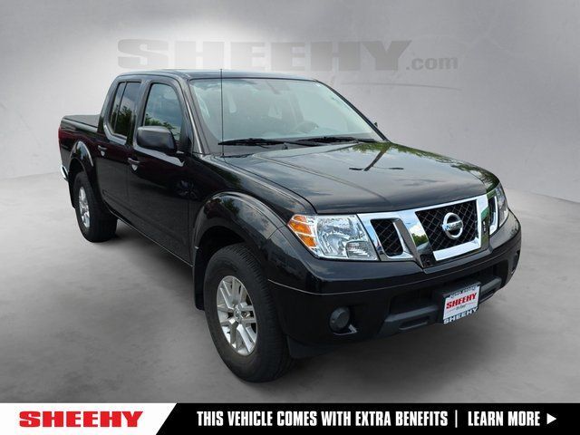 2020 Nissan Frontier SV