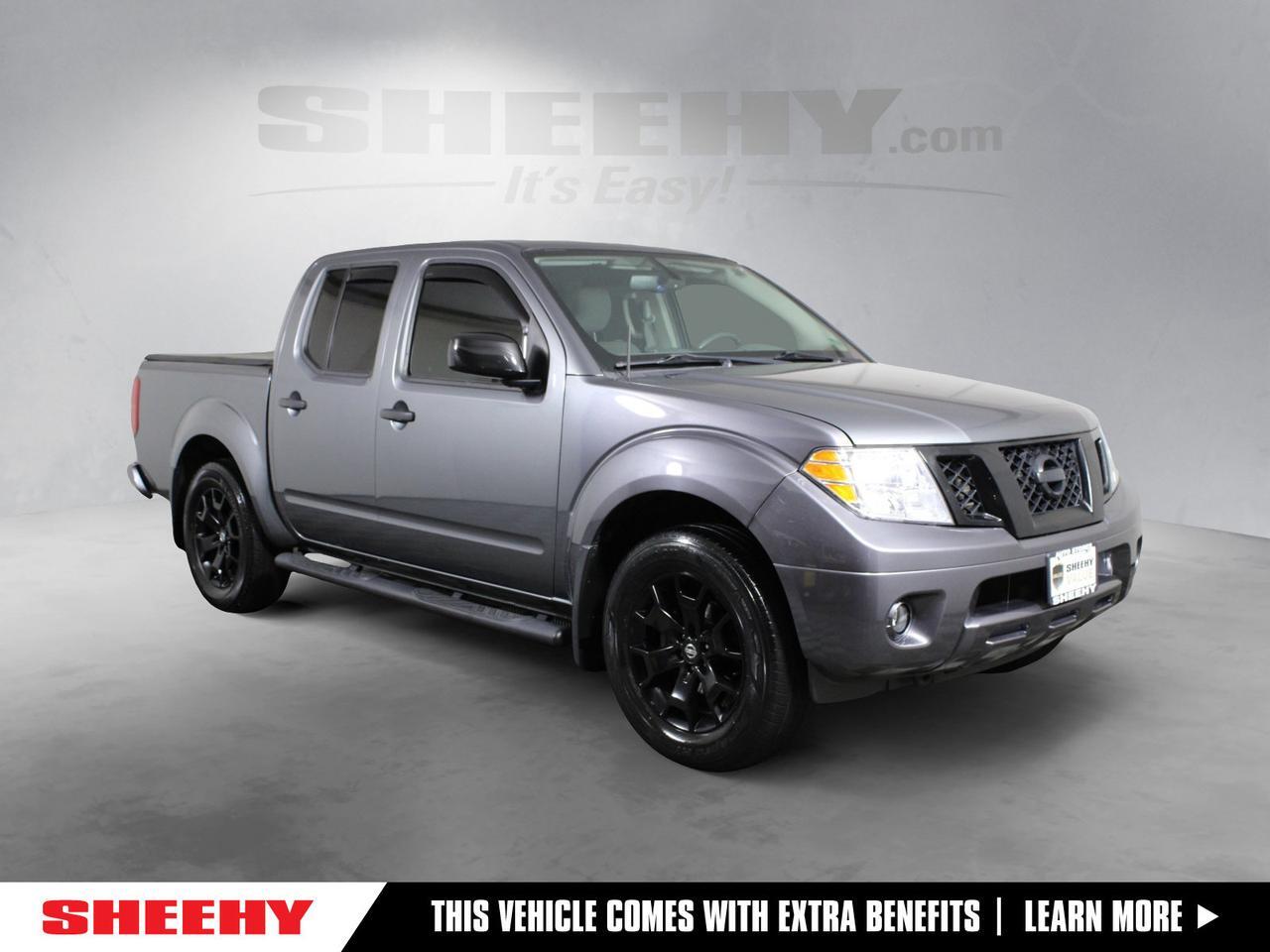 2020 Nissan Frontier