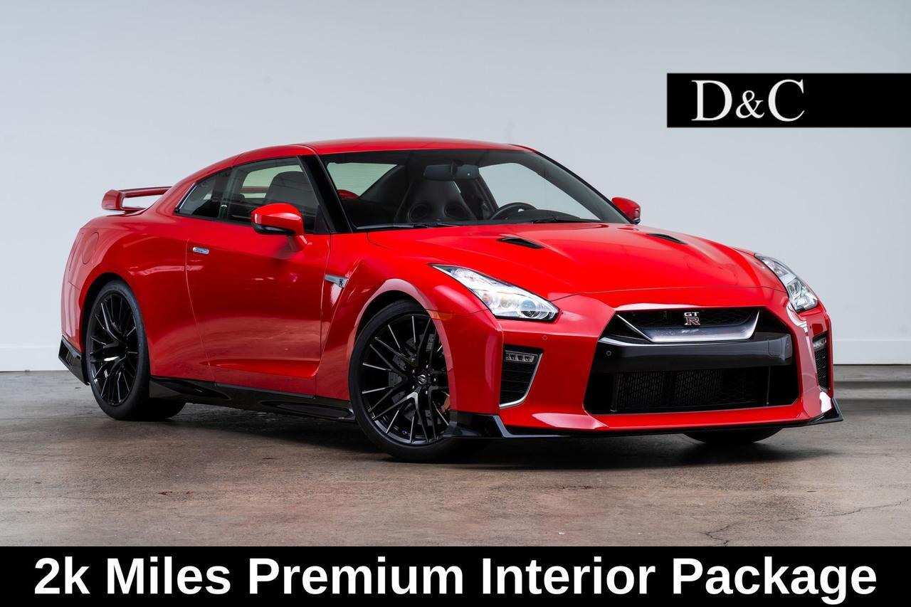 2020 Nissan GT-R Premium 2k Miles Premium Interior Package