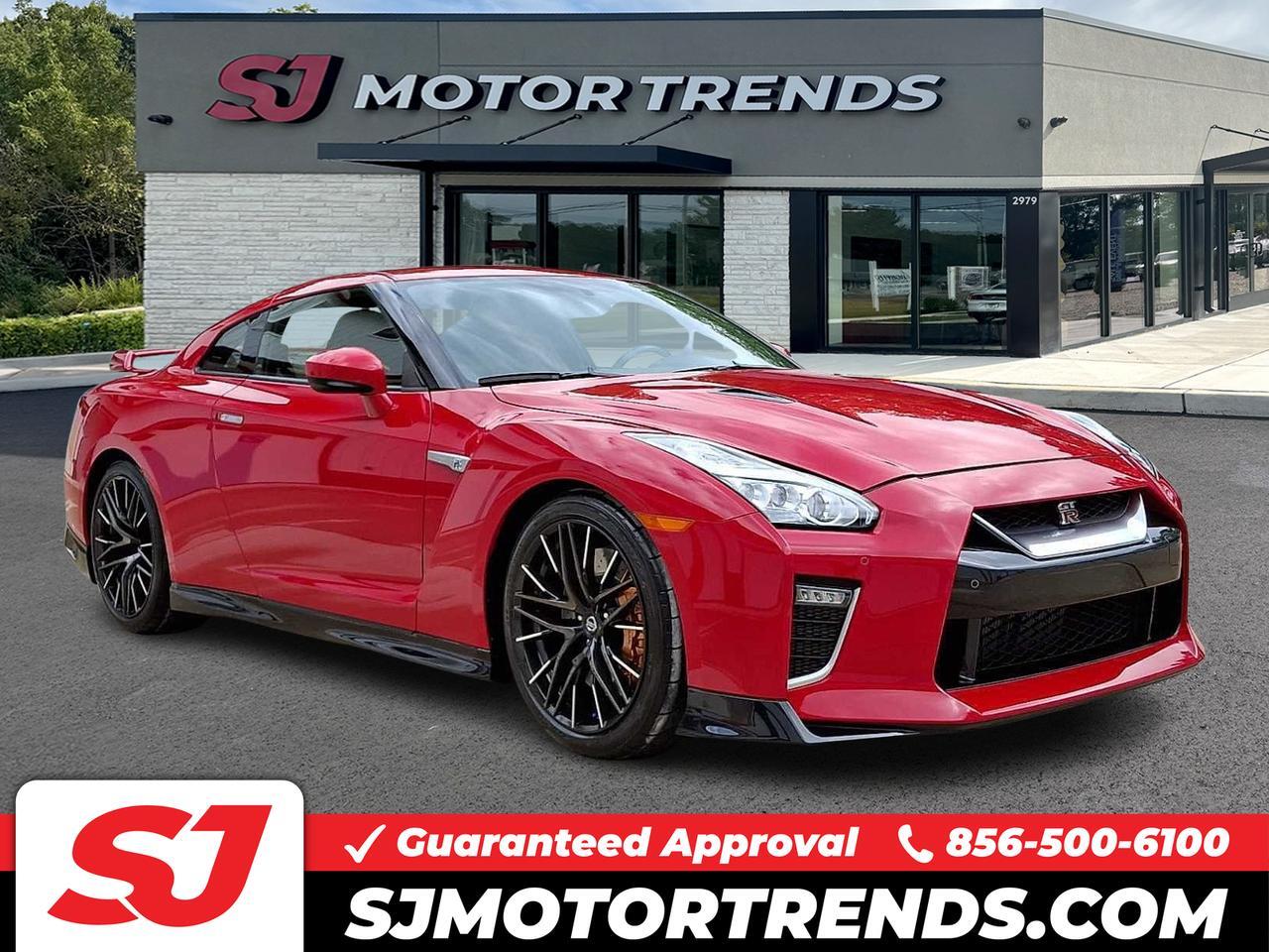 2020 Nissan GT-R Premium Dual-clutch 6-Speed Transmission