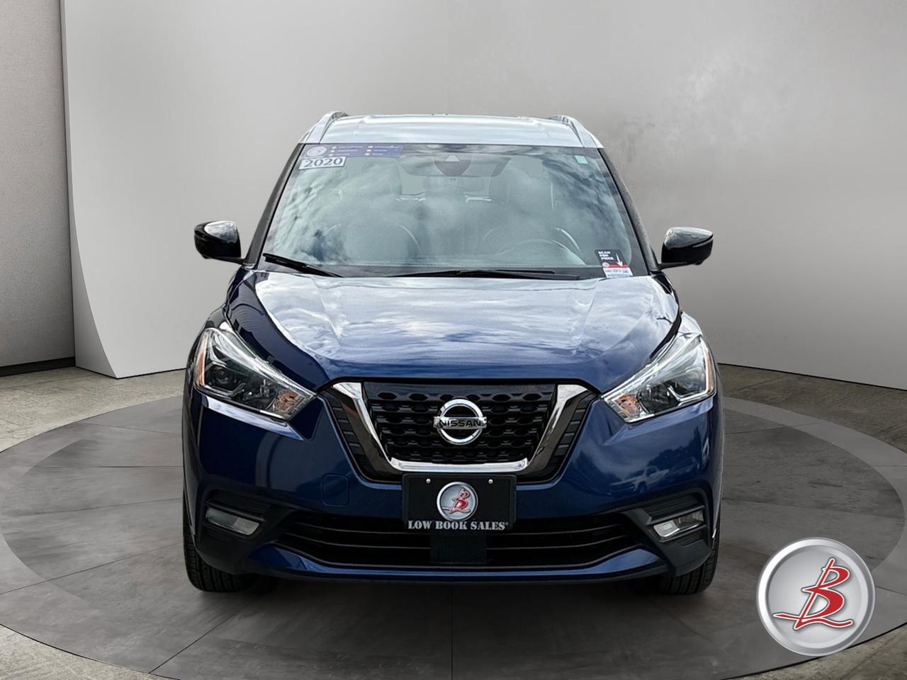 2020 Nissan KICKS SR