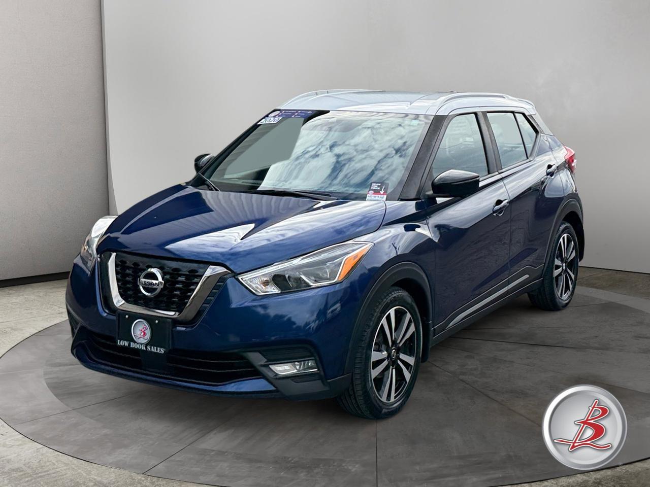 2020 Nissan KICKS SR