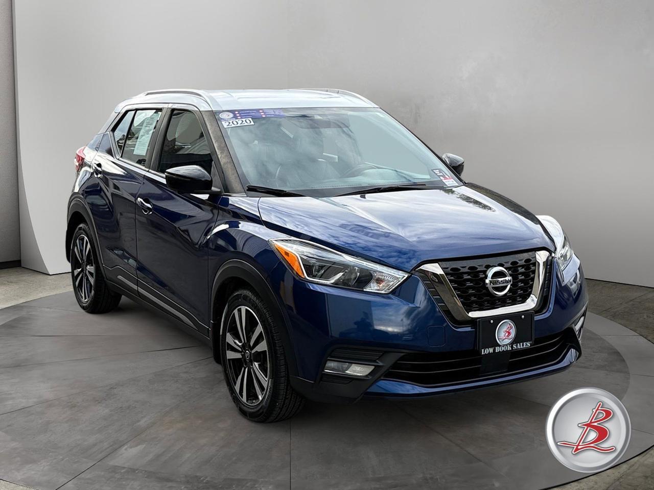 2020 Nissan KICKS SR