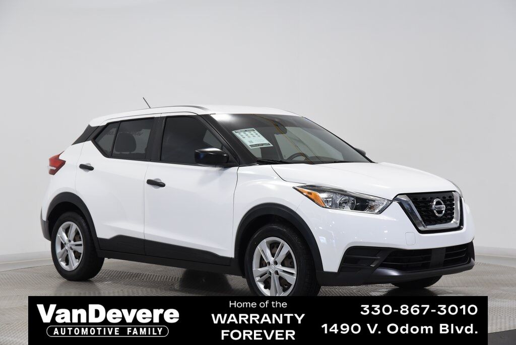 Used 2020 Nissan Kicks S FWD
