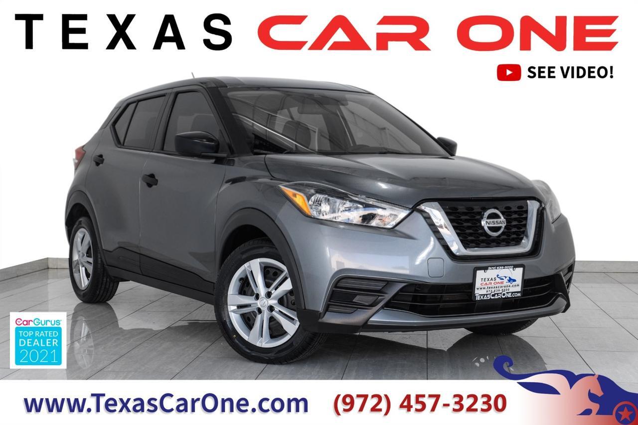 2020 Nissan Kicks S BLIND SPOT FORWARD COLLISION WARNING LANE DEPARTURE REAR CAMERA KEYLESS START Carrollton TX