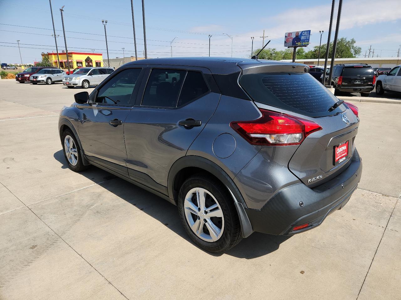 2020 Nissan Kicks S Lubbock TX