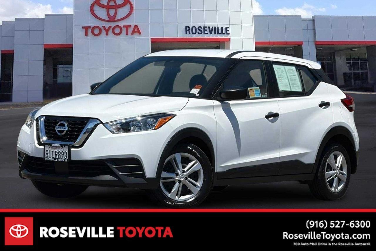 2020 Nissan Kicks S