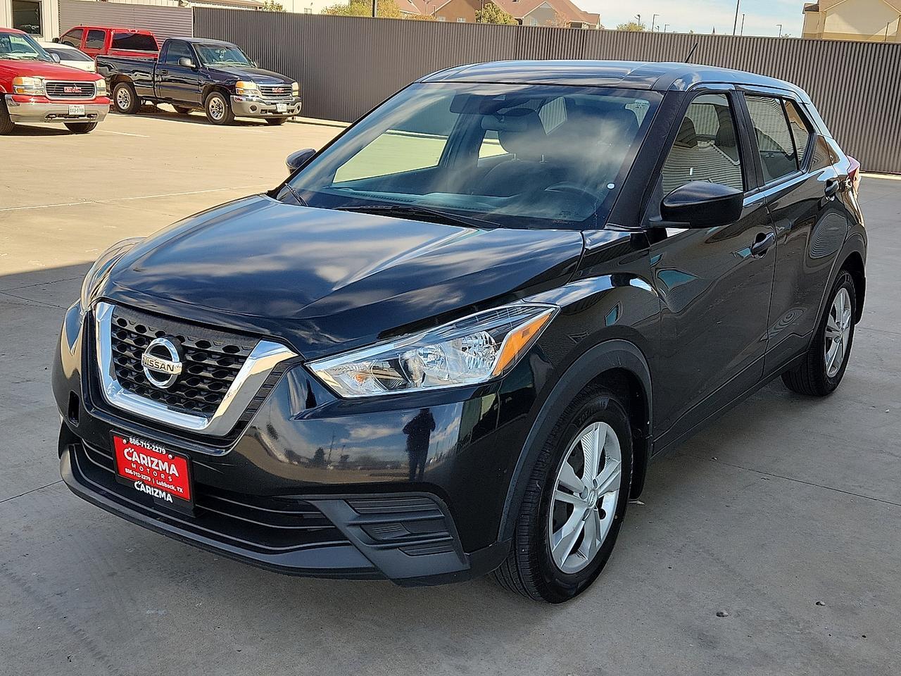 2020 Nissan Kicks S Xtronic CVT Lubbock TX