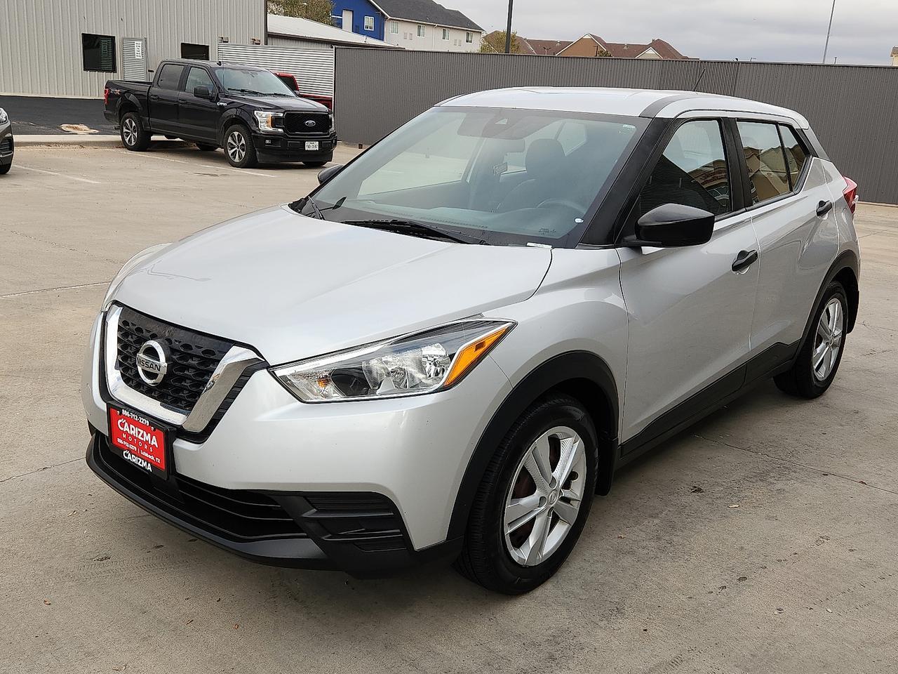 2020 Nissan Kicks S Xtronic CVT Lubbock TX