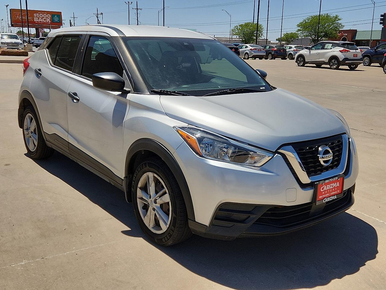 2020 Nissan Kicks S Xtronic CVT