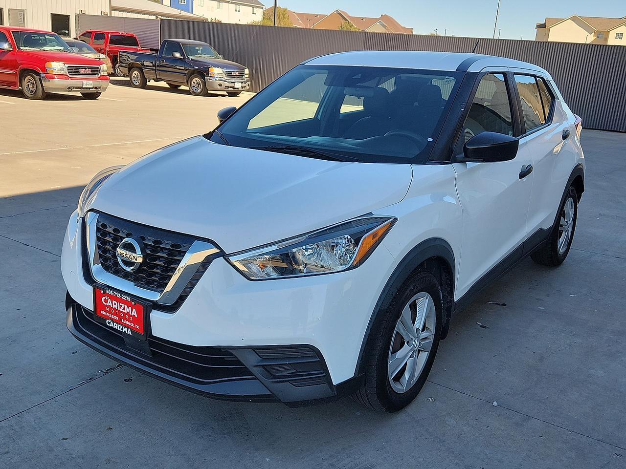 2020 Nissan Kicks S Xtronic CVT Lubbock TX