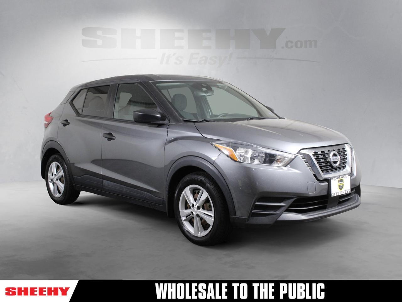 2020 Nissan Kicks S