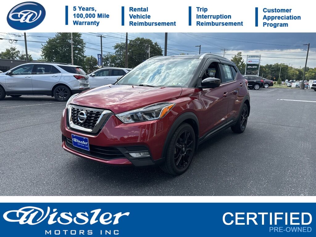 2020 Nissan Kicks SR