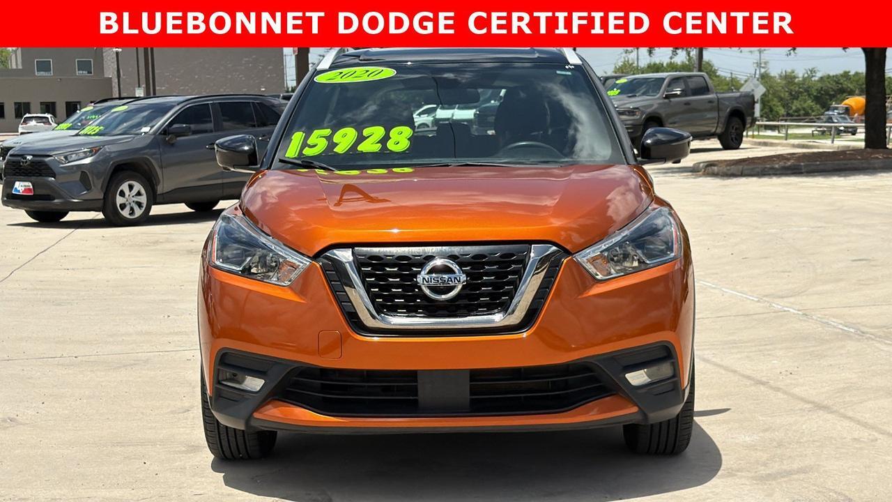 2020 Nissan Kicks SR