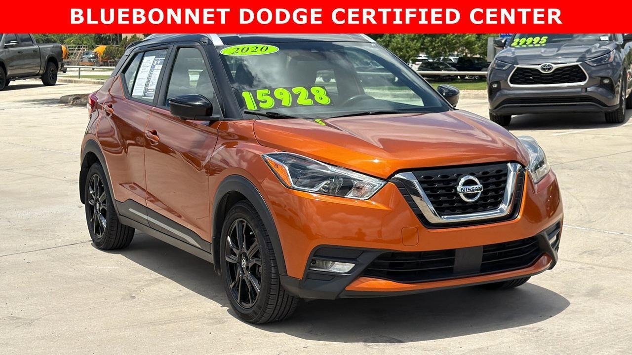 2020 Nissan Kicks SR