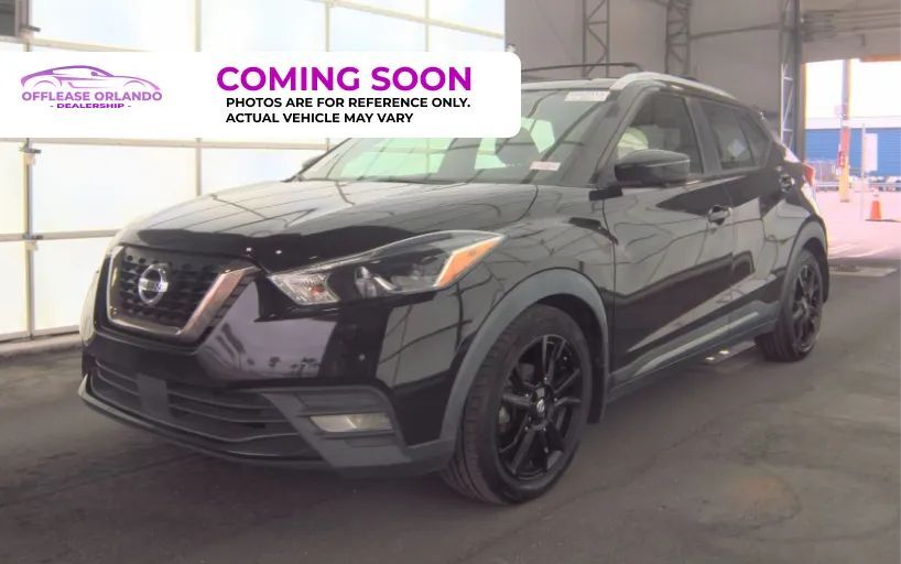 2020 Nissan Kicks SR Sport Utility 4D