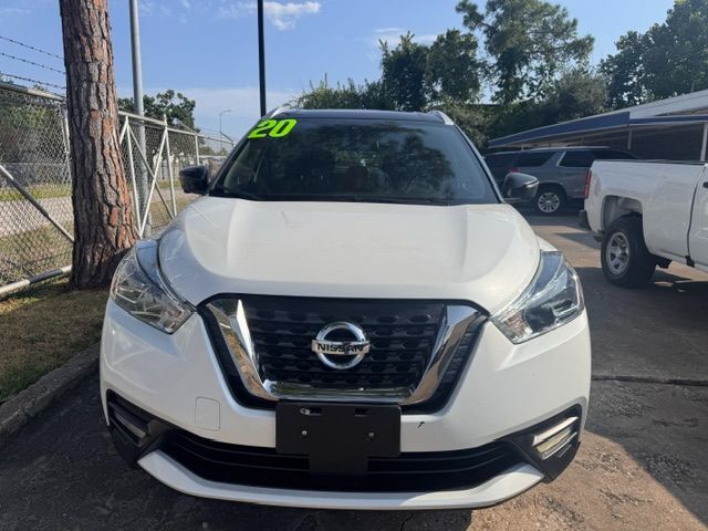 2020 Nissan Kicks SR Xtronic CVT