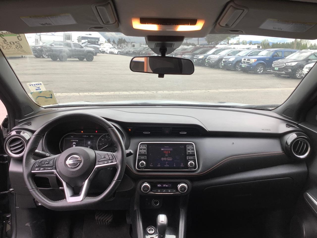 2020 Nissan Kicks SR Xtronic CVT Hayden ID