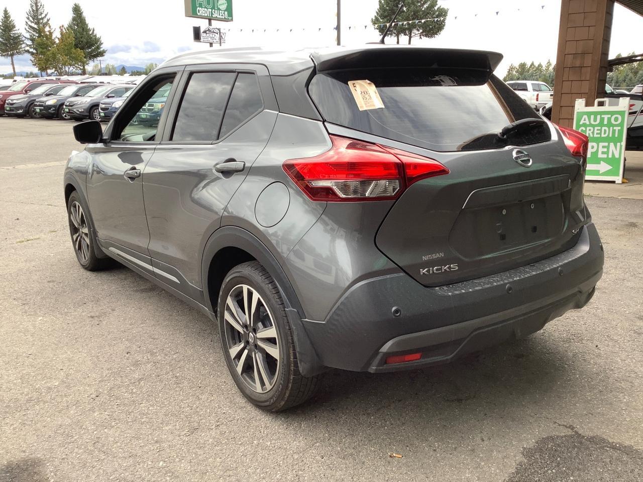 2020 Nissan Kicks SR Xtronic CVT Hayden ID