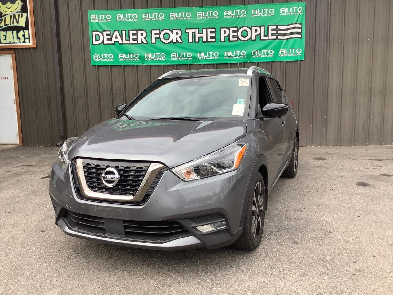 2020 Nissan Kicks SR Xtronic CVT