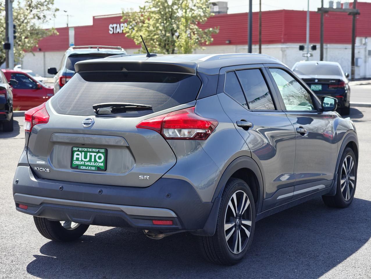 2020 Nissan Kicks SR Xtronic CVT Spokane WA