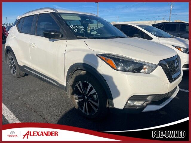 2020 Nissan Kicks SR