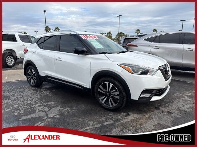 2020 Nissan Kicks SR