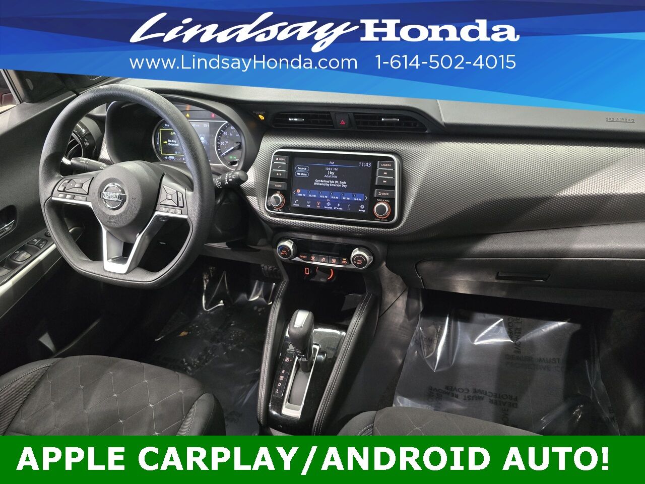 2020 Nissan Kicks SV Columbus OH