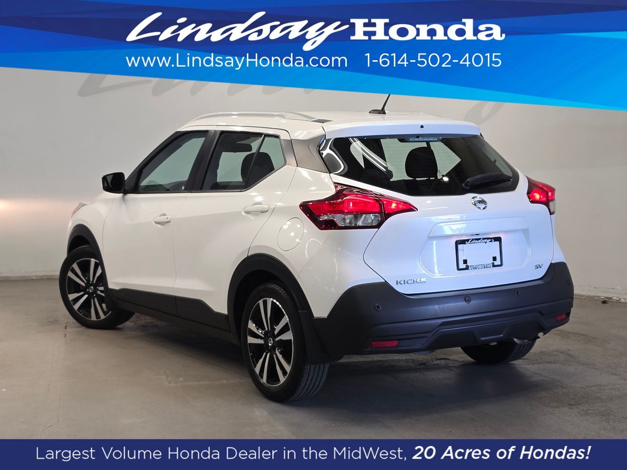 2020 Nissan Kicks SV Columbus OH