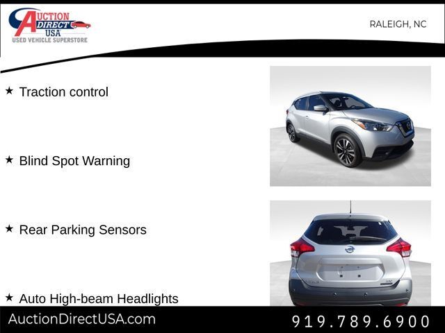 2020 Nissan Kicks SV Raleigh NC