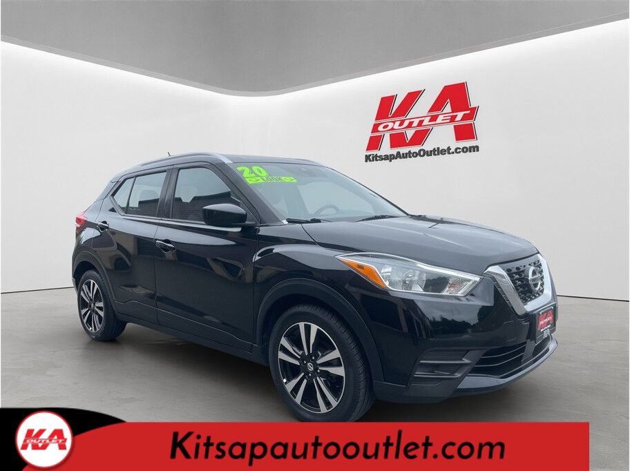 2020 Nissan Kicks SV Sport Utility 4D