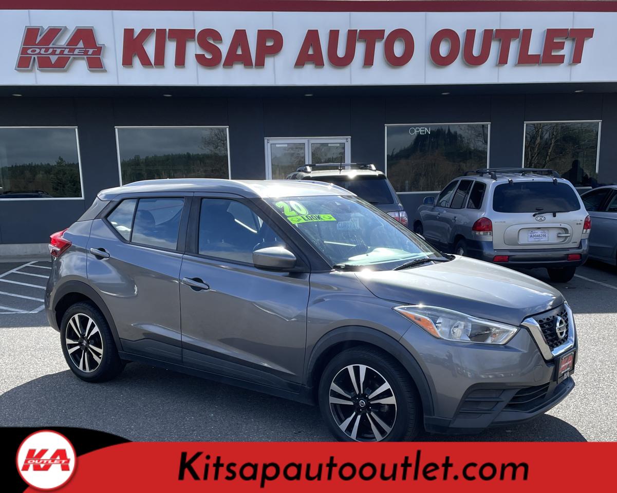 2020 Nissan Kicks SV Sport Utility 4D