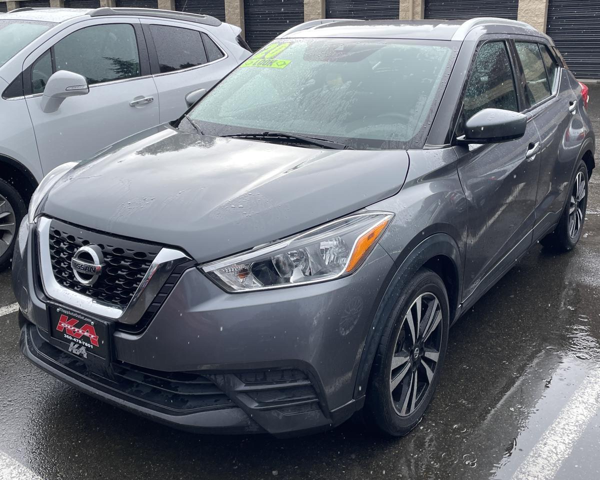 2020 Nissan Kicks SV Sport Utility 4D