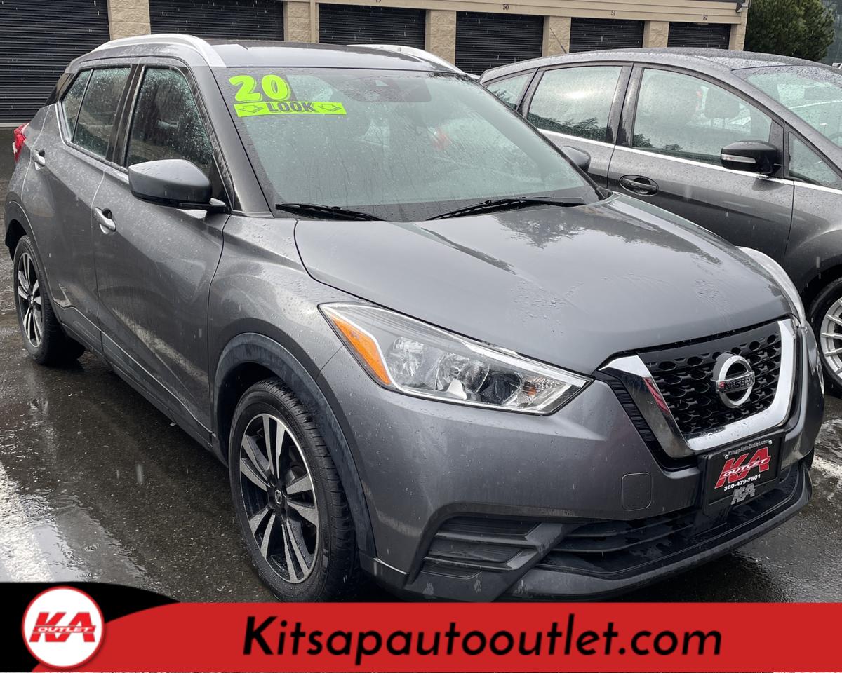 2020 Nissan Kicks SV Sport Utility 4D