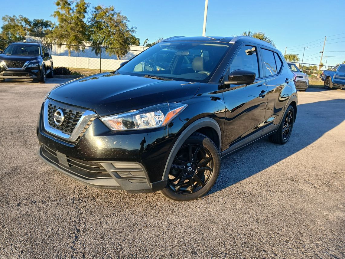 2020 Nissan Kicks SV Sport Utility 4D