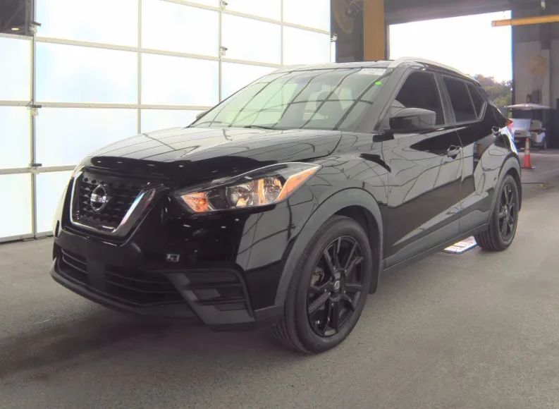 2020 Nissan Kicks SV Sport Utility 4D