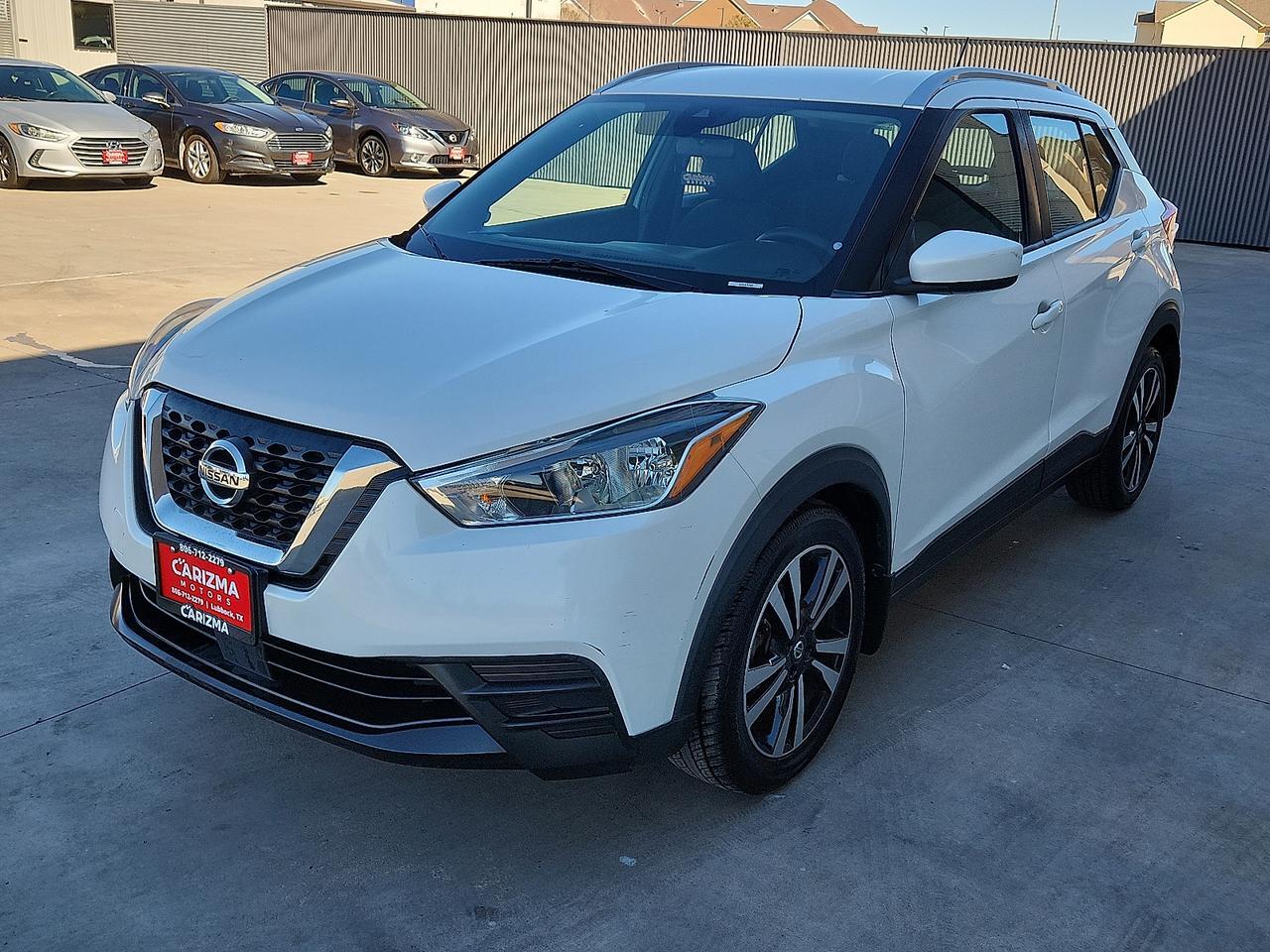 2020 Nissan Kicks SV Xtronic CVT Lubbock TX