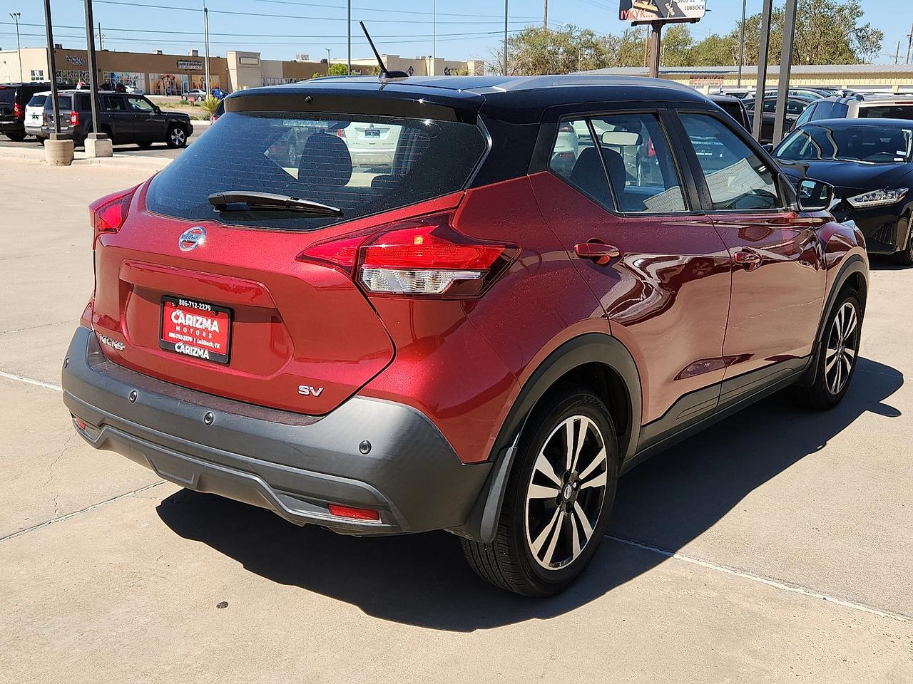 2020 Nissan Kicks SV Xtronic CVT Lubbock TX
