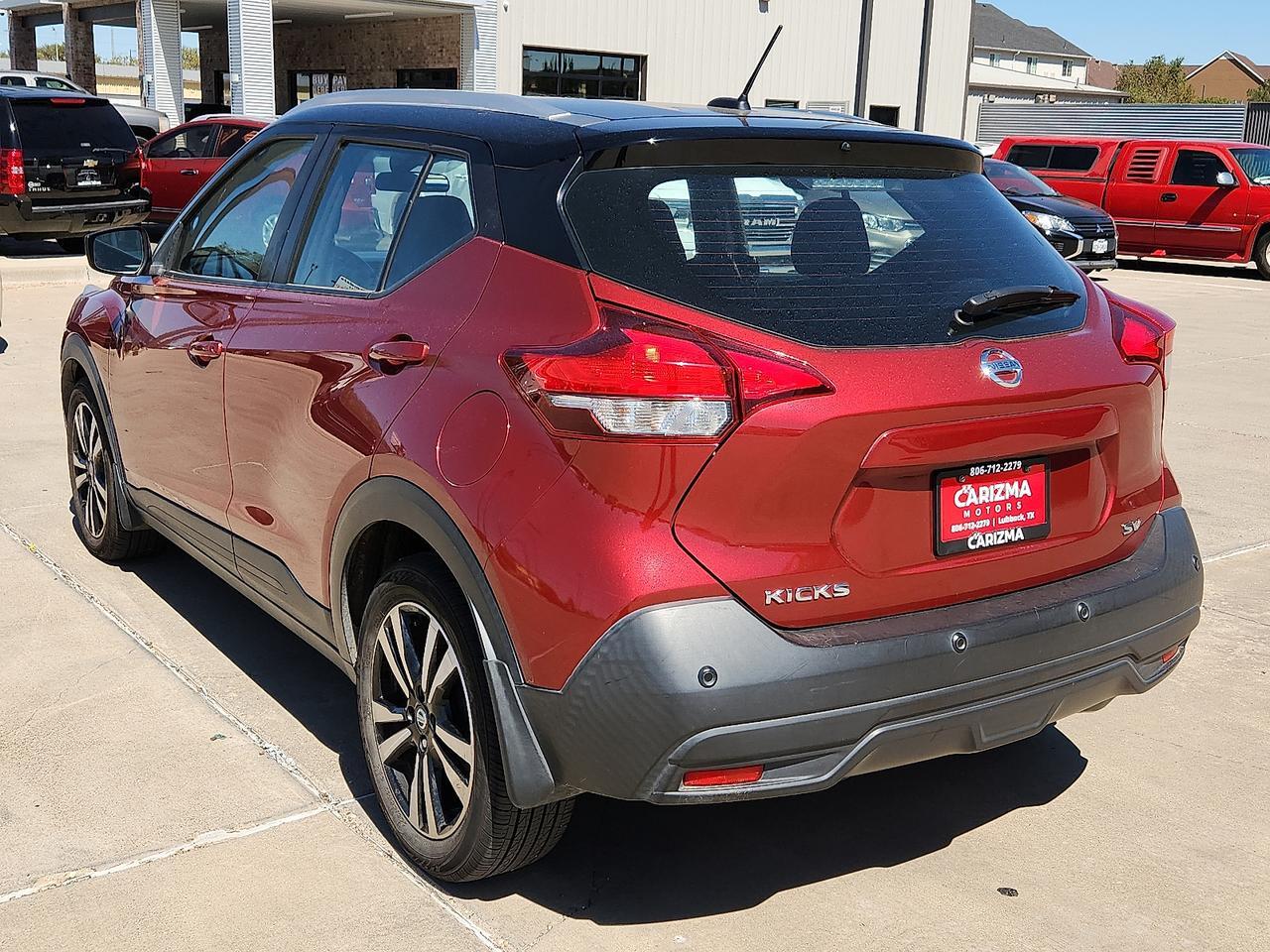 2020 Nissan Kicks SV Xtronic CVT Lubbock TX