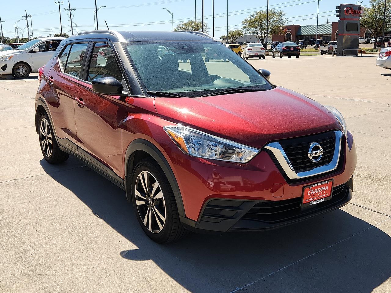 2020 Nissan Kicks SV Xtronic CVT Lubbock TX
