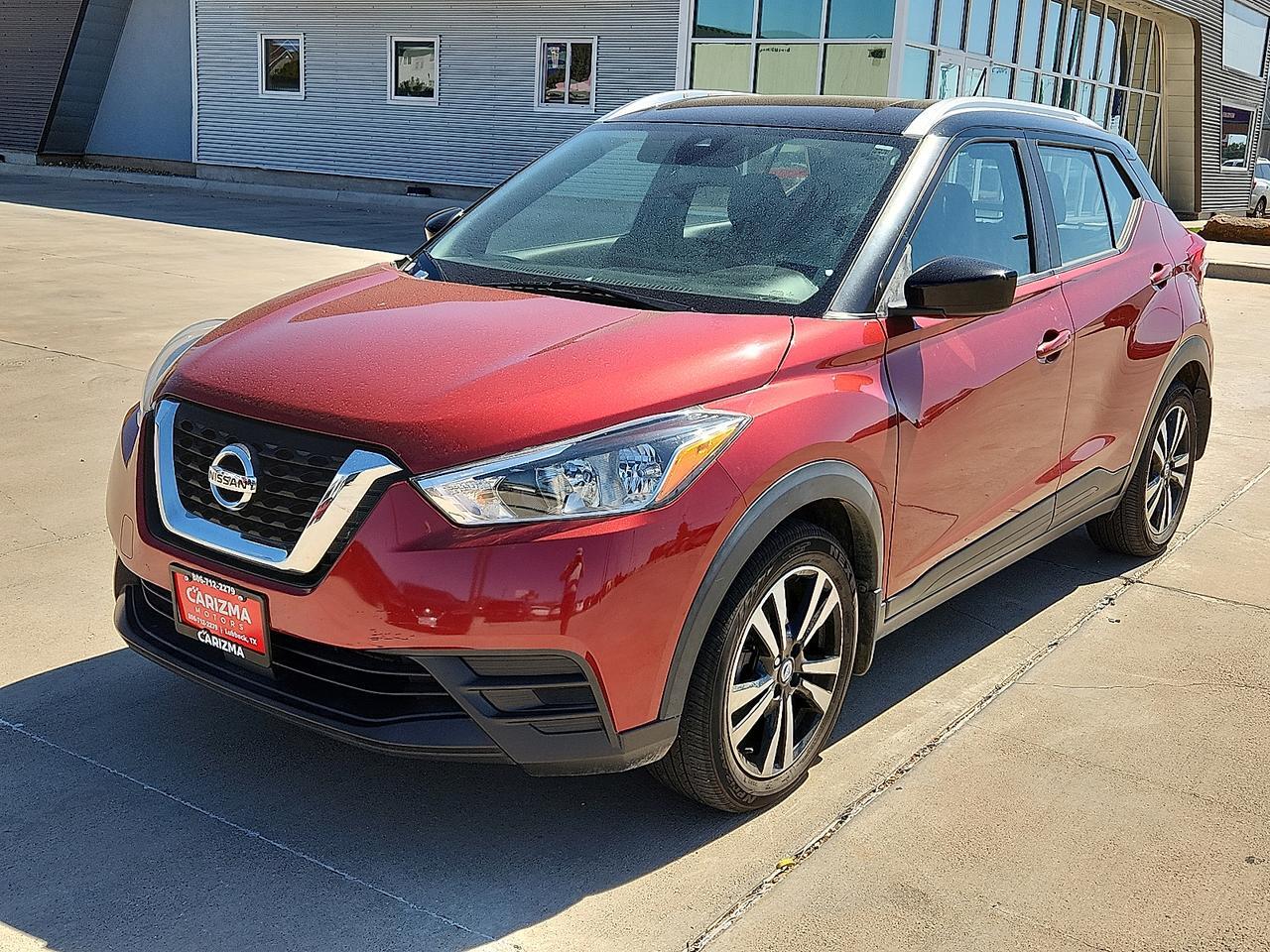 2020 Nissan Kicks SV Xtronic CVT Lubbock TX