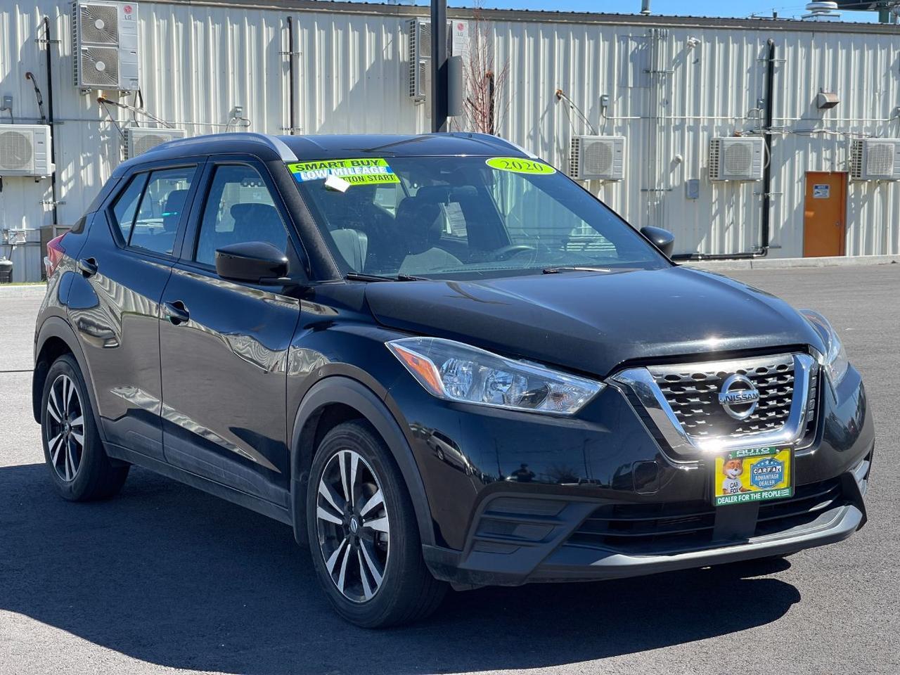 2020 Nissan Kicks SV Xtronic CVT Spokane WA
