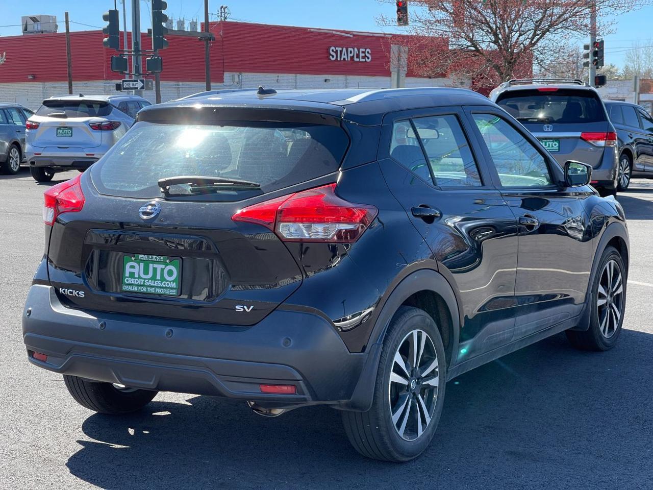 2020 Nissan Kicks SV Xtronic CVT Spokane WA
