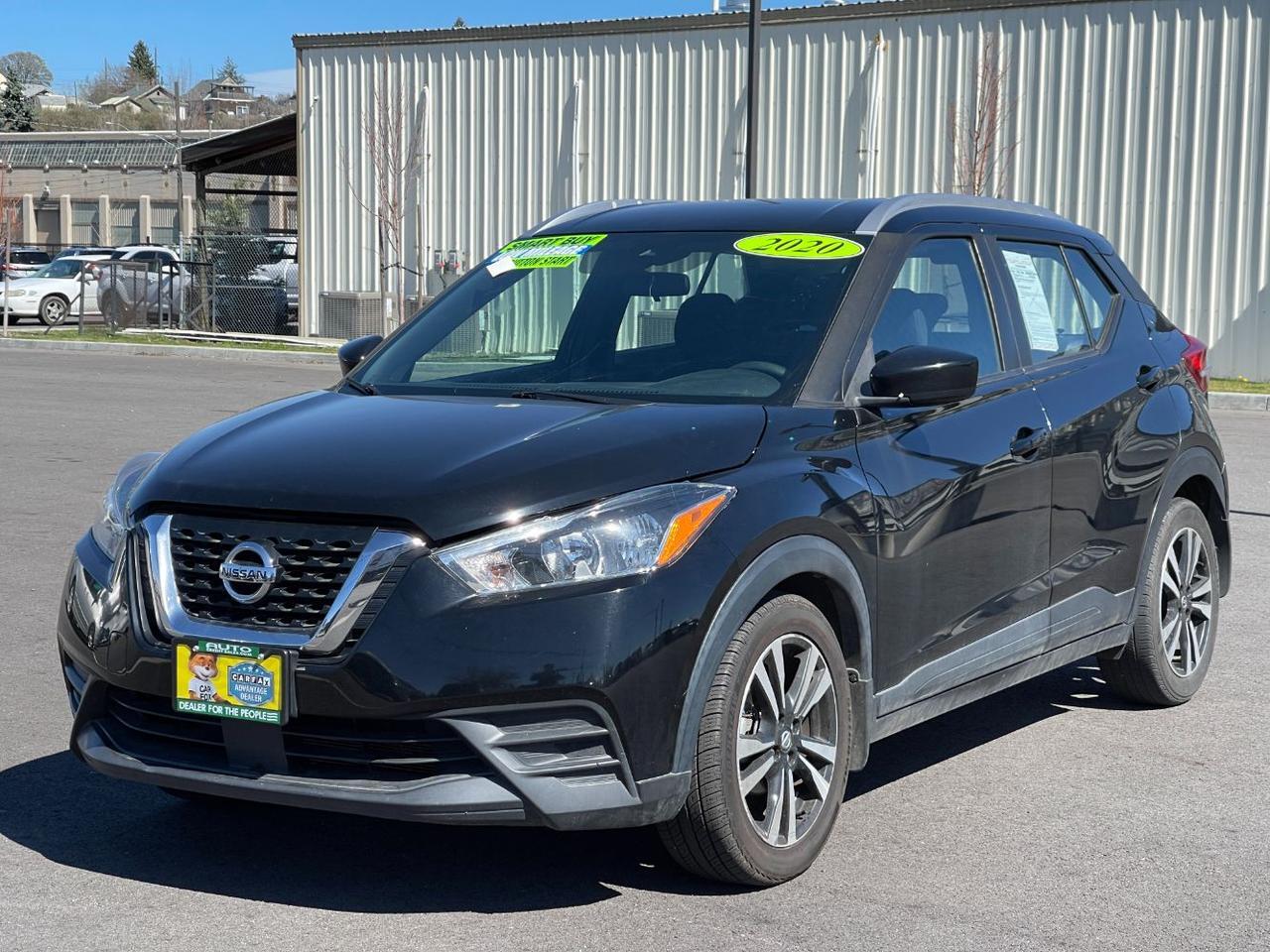 2020 Nissan Kicks SV Xtronic CVT Spokane, WA