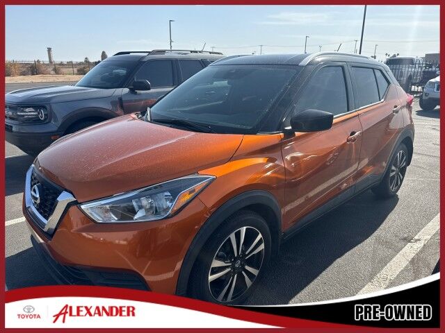 2020 Nissan Kicks SV