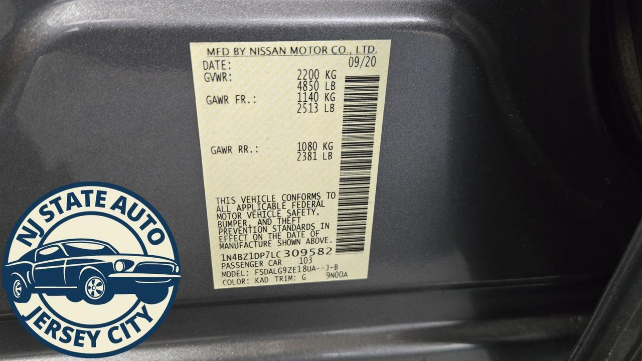 2020 Nissan Leaf SL Plus Jersey City NJ